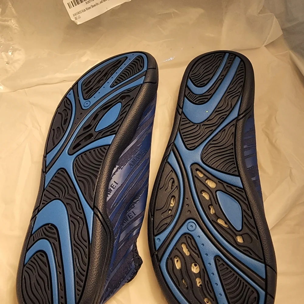 AMAWEI Little Kids Water Shoes Quick Dry Swim Beach Sz 1.5 (33)